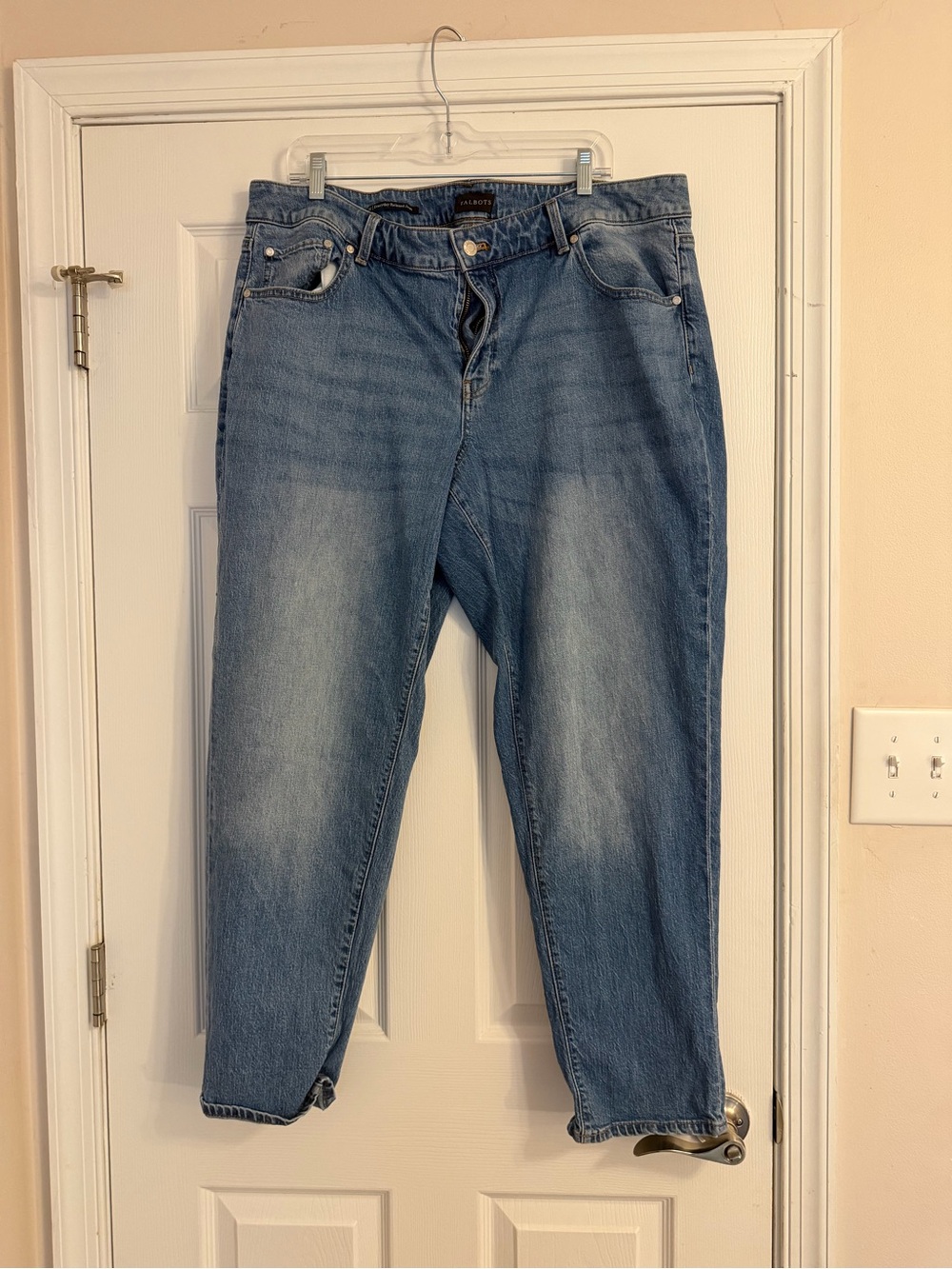 Talbots Light Blue Boyfriend Jeans